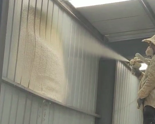 廠房聚氨酯噴涂